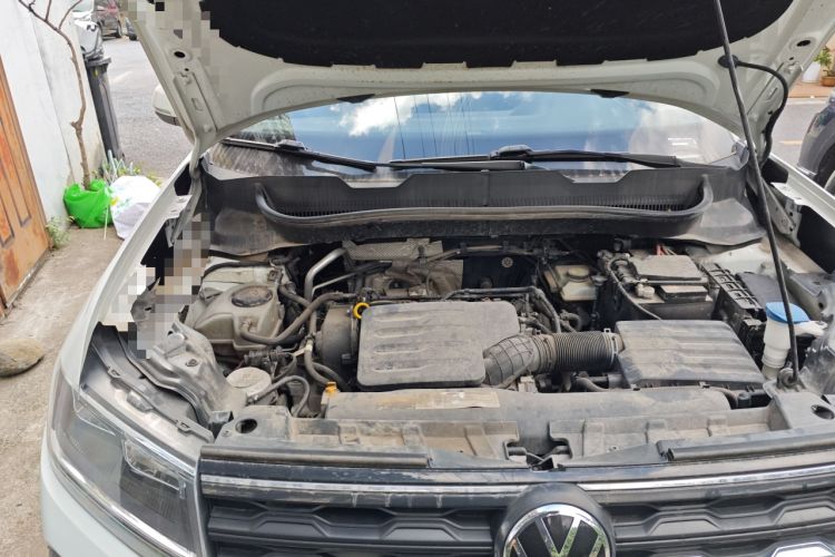 Used Volkswagen T-Cross 2023 1.5L Automatic Fashion Edition Engine Bay Right