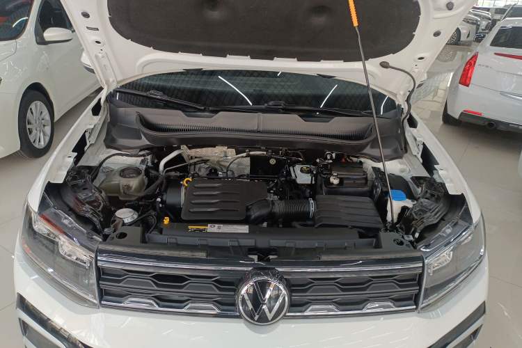Used Volkswagen T-Cross 2023 Revised 1.5L Automatic Fashion Edition Engine Bay