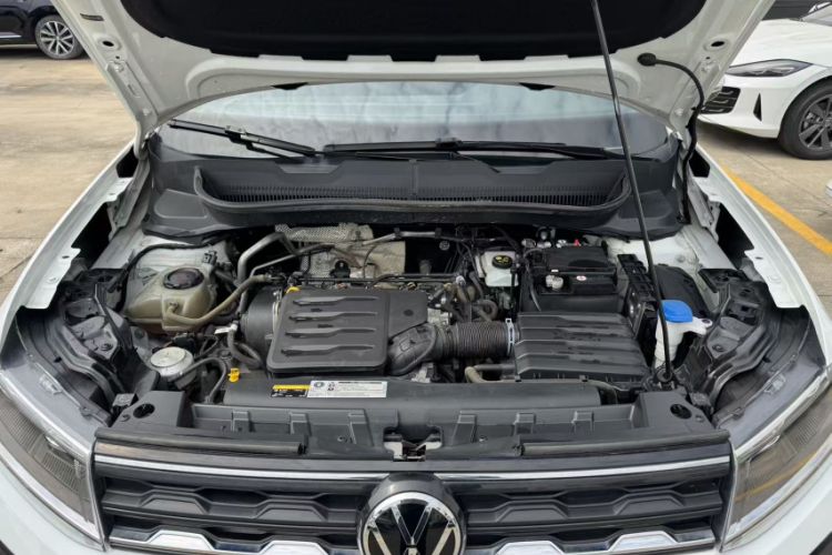Used Volkswagen T-Cross 2023 Revised 1.5L Automatic Fashion Edition Engine Bay