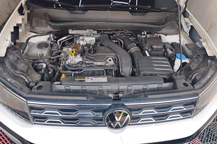 Used Volkswagen T-Cross 2023 300TSI DSG Comfort Edition Engine Bay