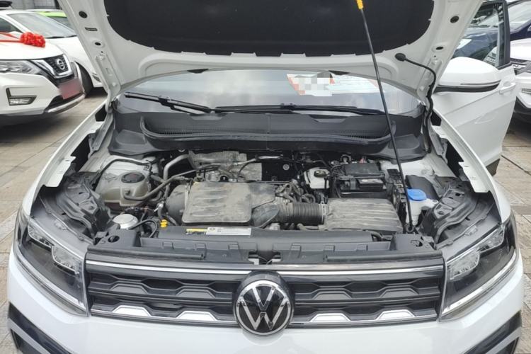 Used Volkswagen T-Cross 2023 Revised 1.5L Automatic Fashion Edition Engine Bay