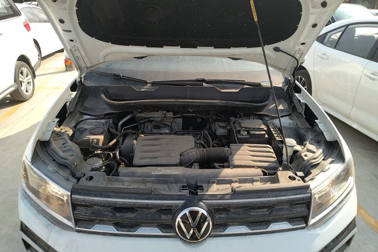 Used Volkswagen T-Cross 2023 Revised 1.5L Automatic Fashion Edition Engine Bay