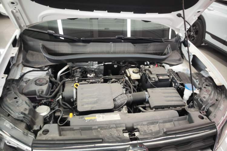 Used Volkswagen T-Cross 2023 Revised 1.5L Automatic Fashion Edition Engine Bay