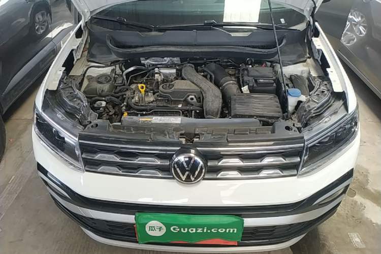 Used Volkswagen T-Cross 2023 300TSI DSG Comfort Edition Engine Bay