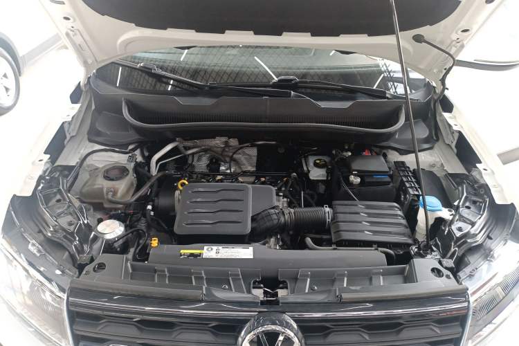 Used Volkswagen T-Cross 2023 Revised 1.5L Automatic Fashion Edition Engine Bay