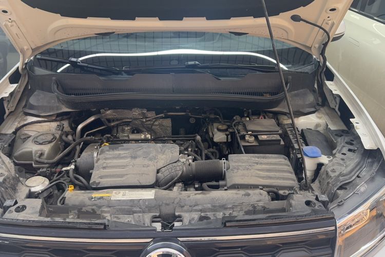 Used Volkswagen T-Cross 2023 Revised 1.5L Automatic Fashion Edition Engine Bay
