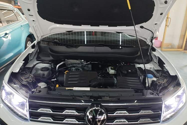Used Volkswagen T-Cross 2023 Revised 1.5L Automatic Comfort Edition Engine Bay