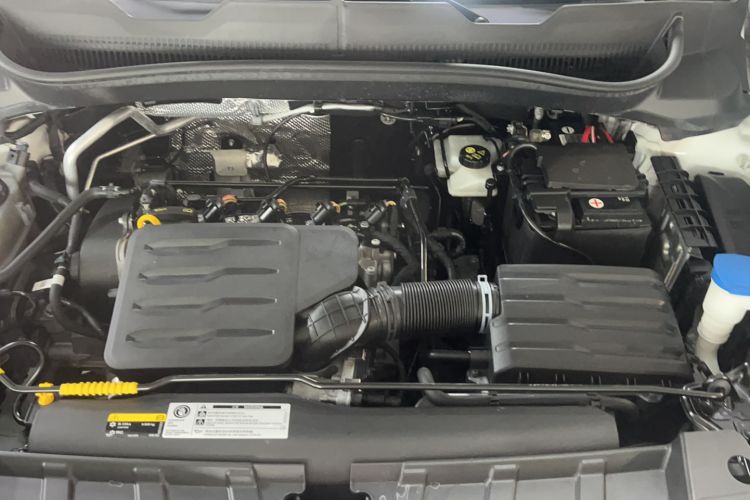 Used Volkswagen T-Cross 2023 Revised 1.5L Automatic Fashion Edition Engine Bay