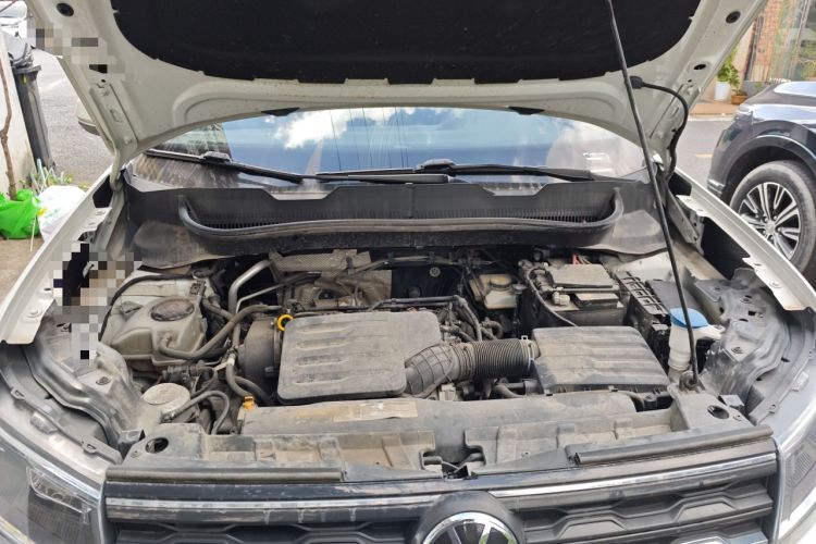Used Volkswagen T-Cross 2023 1.5L Automatic Fashion Edition Engine Bay