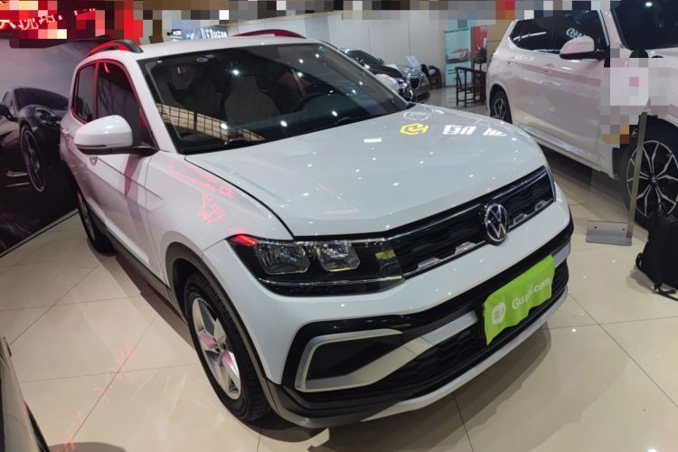 Used Volkswagen T-Cross 2023 1.5L Automatic Fashion Edition Exterior 1