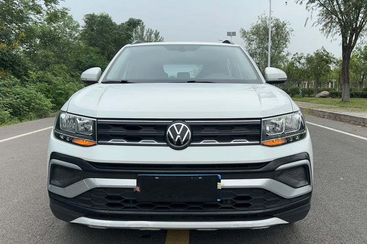 Used Volkswagen T-Cross 2023 1.5L Automatic Fashion Edition Exterior 1