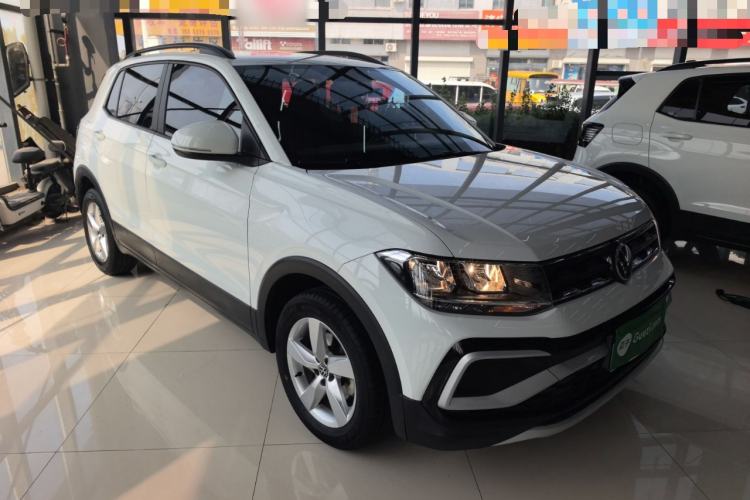Used Volkswagen T-Cross 2023 Revised 1.5L Automatic Fashion Edition Exterior 1