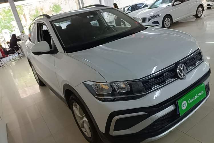 Used Volkswagen T-Cross 2023 1.5L Automatic Fashion Edition Exterior 1