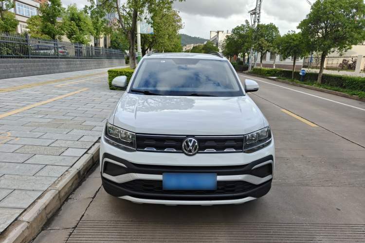 Used Volkswagen T-Cross 2023 Revised 1.5L Automatic Fashion Edition Exterior 1