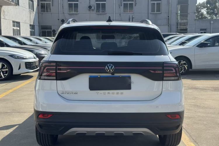 Used Volkswagen T-Cross 2023 Revised 1.5L Automatic Fashion Edition Exterior 1