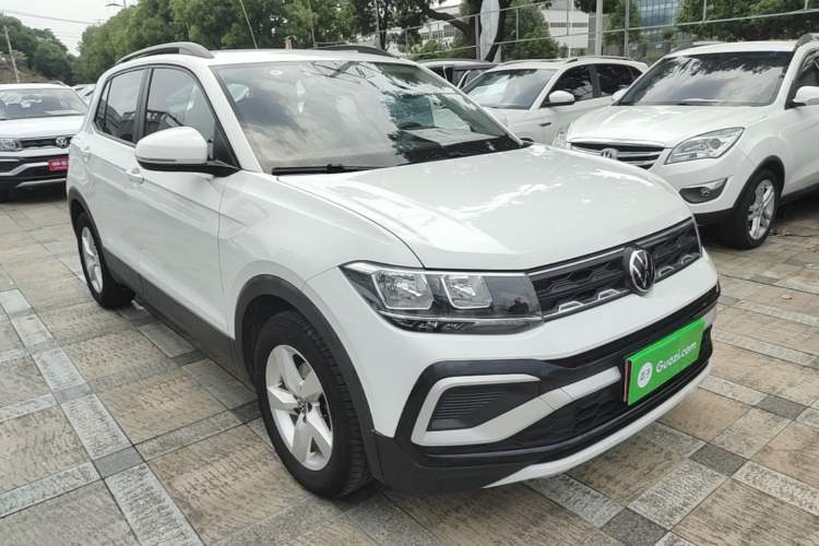 Used Volkswagen T-Cross 2023 Revised 1.5L Automatic Fashion Edition Exterior 1