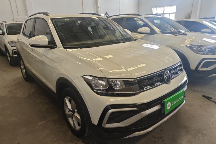 Used Volkswagen T-Cross 2023 Revised 1.5L Automatic Fashion Edition Exterior 1