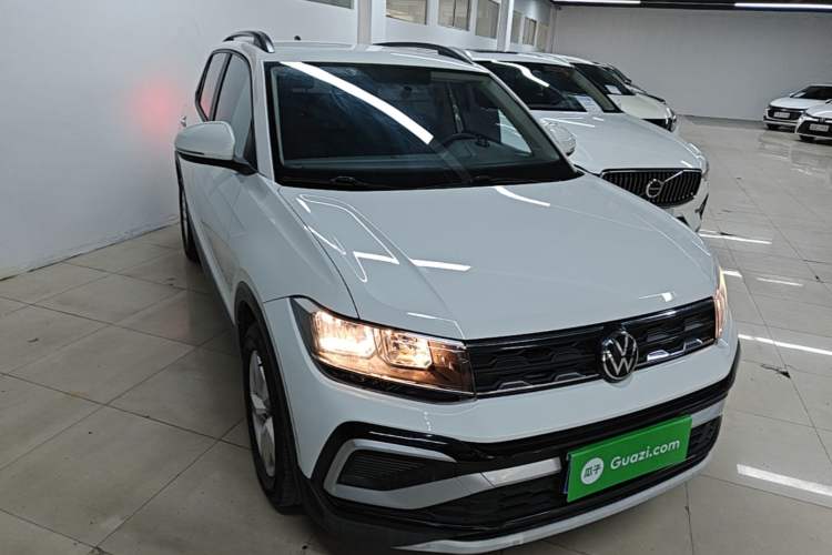 Used Volkswagen T-Cross 2023 Revised 1.5L Automatic Fashion Edition Exterior 1