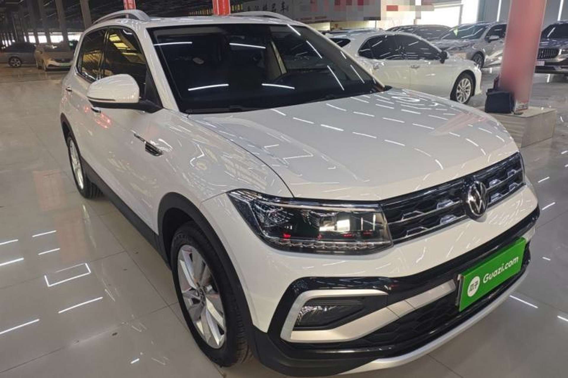 Used Volkswagen T-Cross 2023 300TSI DSG Comfort Edition Exterior 1