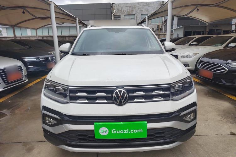 Used Volkswagen T-Cross 2023 300TSI DSG Comfort Edition Exterior 1