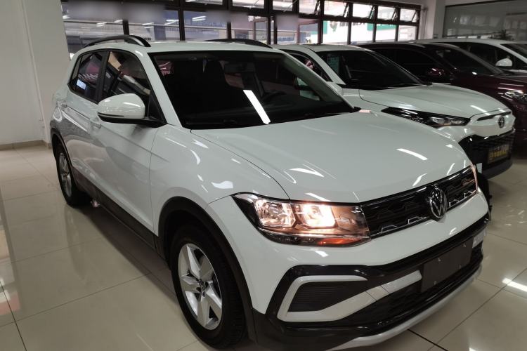 Used Volkswagen T-Cross 2023 Revised 1.5L Automatic Fashion Edition Exterior 1