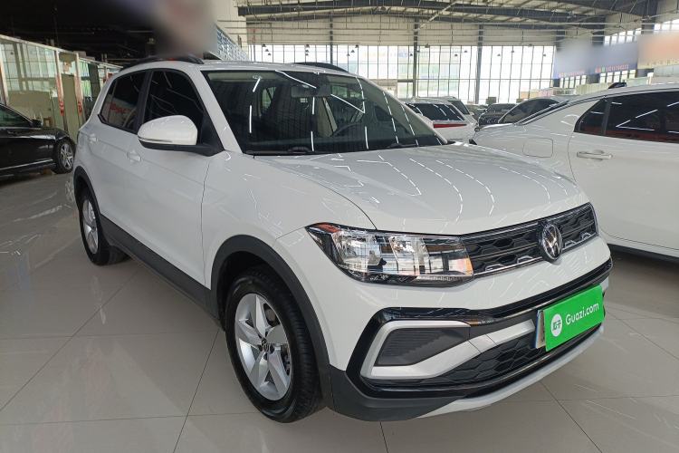 Used Volkswagen T-Cross 2023 Revised 1.5L Automatic Fashion Edition Exterior 1