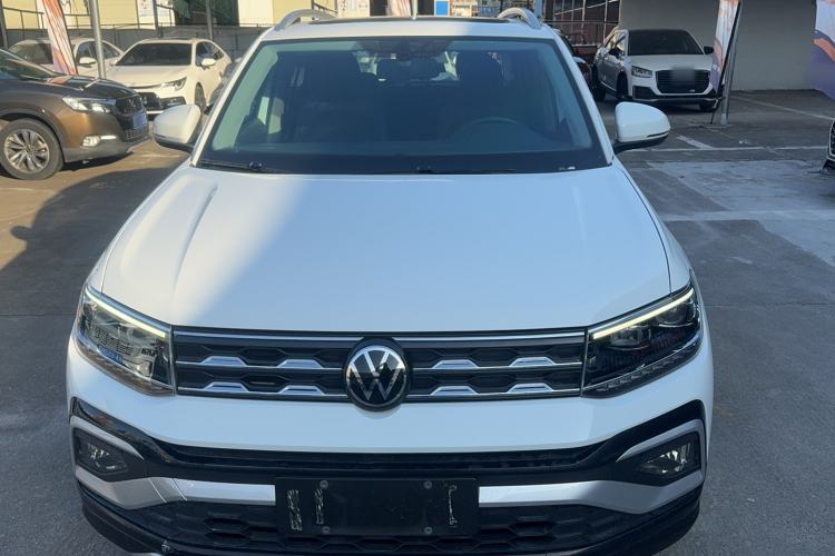 Used Volkswagen T-Cross 2023 280TSI DSG Comfort Edition Exterior 1