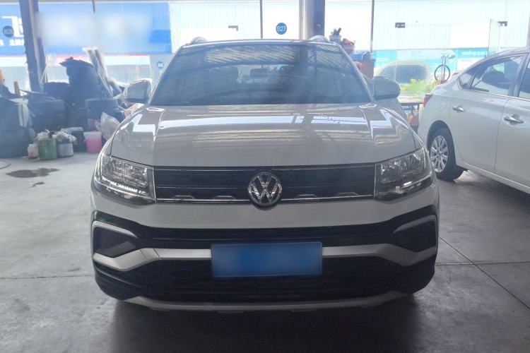 Used Volkswagen T-Cross 2023 1.5L Automatic Fashion Edition Exterior 1