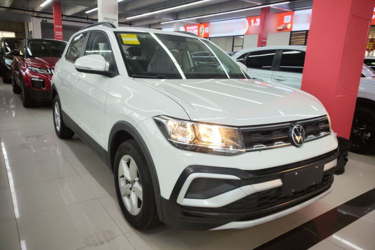 Used Volkswagen T-Cross 2023 Revised 1.5L Automatic Fashion Edition Exterior 1