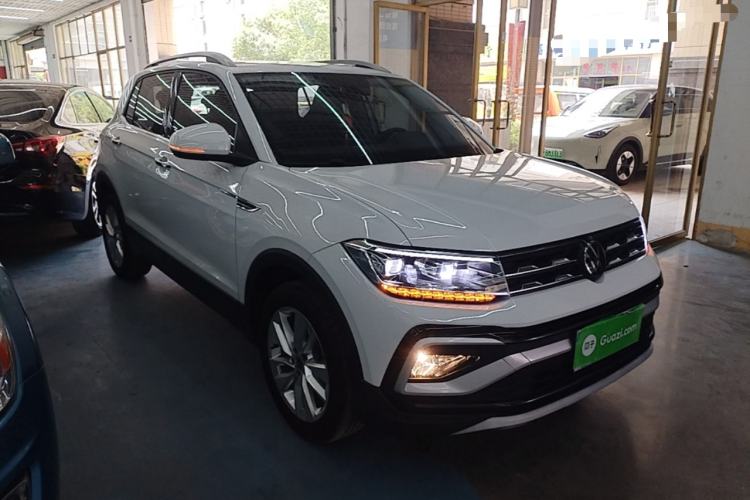 Used Volkswagen T-Cross 2023 Revised 1.5L Automatic Comfort Edition Exterior 1