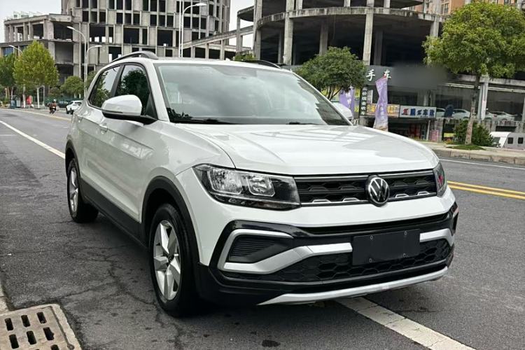 Used Volkswagen T-Cross 2023 Revised 1.5L Automatic Fashion Edition Exterior 2