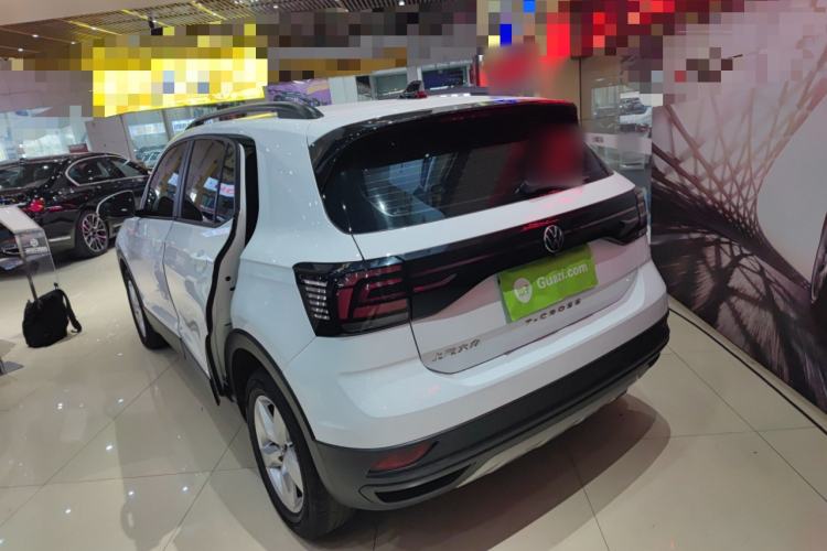 Used Volkswagen T-Cross 2023 1.5L Automatic Fashion Edition Exterior 2