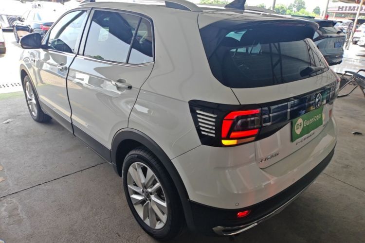 Used Volkswagen T-Cross 2023 300TSI DSG Comfort Edition Exterior 2