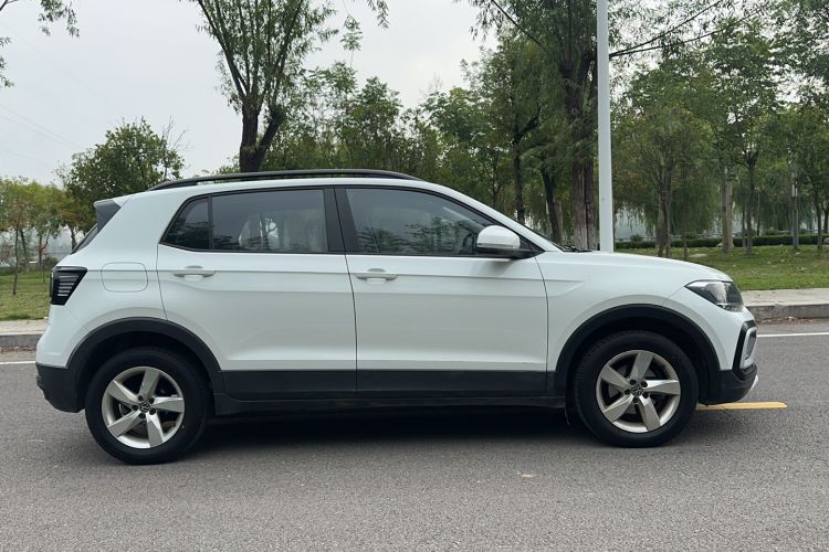 Used Volkswagen T-Cross 2023 1.5L Automatic Fashion Edition Exterior 2