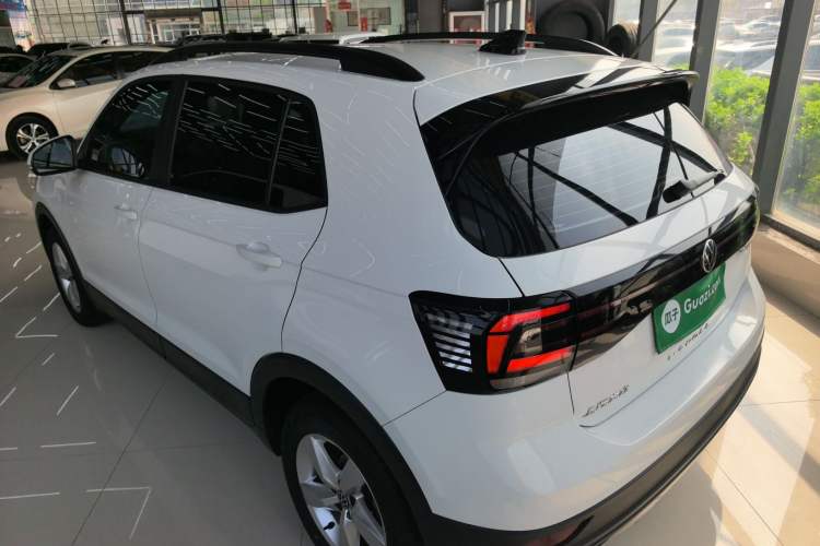 Used Volkswagen T-Cross 2023 Revised 1.5L Automatic Fashion Edition Exterior 2