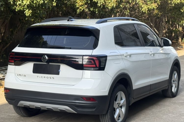 Used Volkswagen T-Cross 2023 Revised 1.5L Automatic Fashion Edition Exterior 2