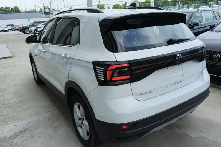 Used Volkswagen T-Cross 2023 Revised 1.5L Automatic Fashion Edition Exterior 2