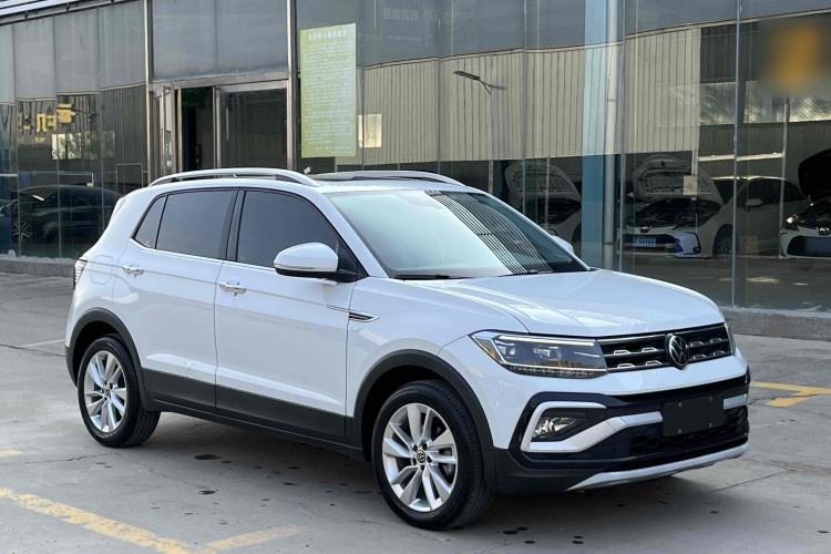 Used Volkswagen T-Cross 2023 300TSI DSG Comfort Edition Exterior 2