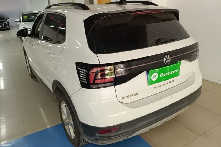 Used Volkswagen T-Cross 2023 1.5L Automatic Fashion Edition Exterior 2