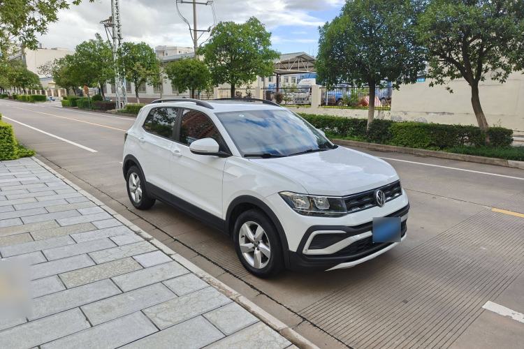 Used Volkswagen T-Cross 2023 Revised 1.5L Automatic Fashion Edition Exterior 2