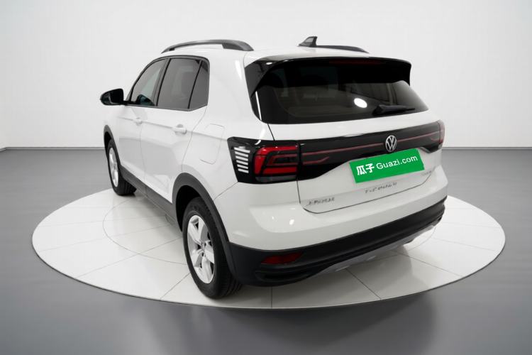 Used Volkswagen T-Cross 2023 Revised 1.5L Automatic Fashion Edition Exterior 2