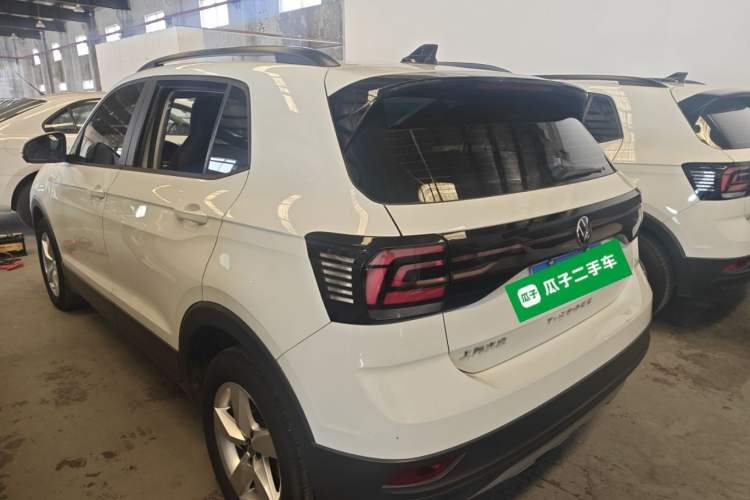 Used Volkswagen T-Cross 2023 Revised 1.5L Automatic Fashion Edition Exterior 2