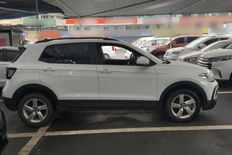 Used Volkswagen T-Cross 2023 1.5L Automatic Fashion Edition Exterior 2