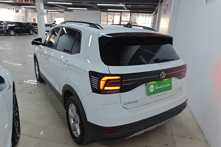 Used Volkswagen T-Cross 2023 Revised 1.5L Automatic Fashion Edition Exterior 2