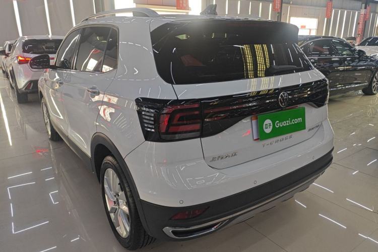 Used Volkswagen T-Cross 2023 300TSI DSG Comfort Edition Exterior 2