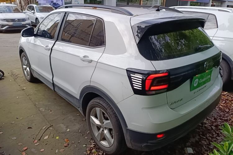 Used Volkswagen T-Cross 2023 1.5L Automatic Fashion Edition Exterior 2