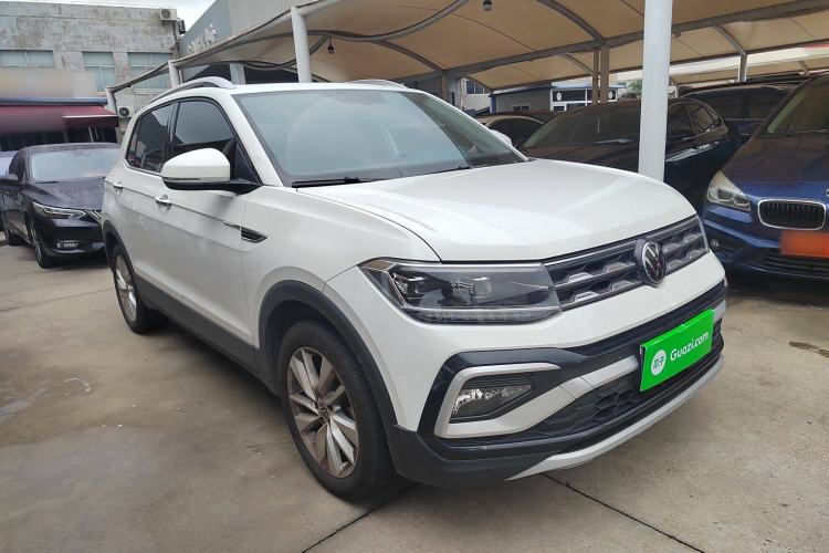 Used Volkswagen T-Cross 2023 300TSI DSG Comfort Edition Exterior 2