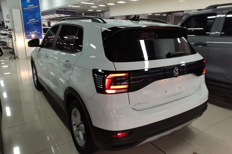 Used Volkswagen T-Cross 2023 Revised 1.5L Automatic Fashion Edition Exterior 2