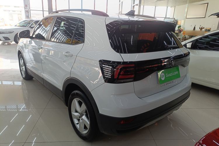 Used Volkswagen T-Cross 2023 Revised 1.5L Automatic Fashion Edition Exterior 2