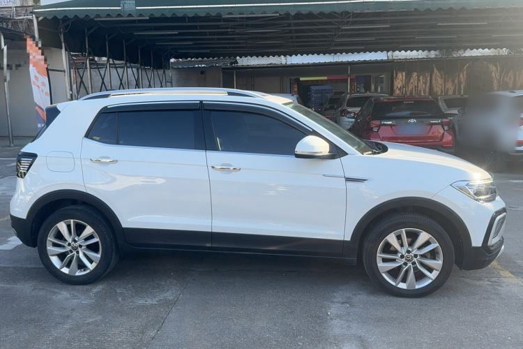 Used Volkswagen T-Cross 2023 280TSI DSG Comfort Edition Exterior 2
